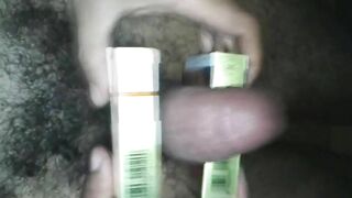 I cum with 2 Gudang Garam packs