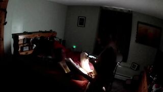 Cheating wife caught while she was filming her lover fucking her to multiple orgasms