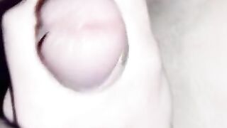 CLOSE UP POV UK TEEN UNCUT WANK