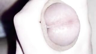 CLOSE UP POV UK TEEN UNCUT WANK