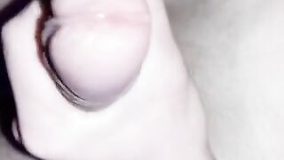 CLOSE UP POV UK TEEN UNCUT WANK