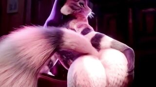 Slutty Dancing - Furry Porn Compilation - Yiff HMV - (Bi)