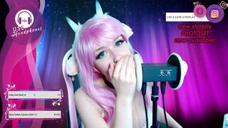 ITALIAN TWITCH STREAMER LUCYL3IN