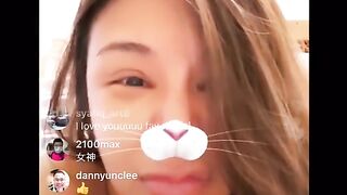 Wanwan Grace Unosix Instagram Live Nude Part 1