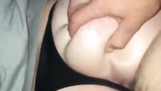 Hot GF Wakes up and Cums on BF Cock (loud Moaning)