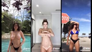 YOUR GIRLDRIENDS ON TIK TOK & INSTAGRAM !!! ( Teen Nude Leaked Dance Compilation ) #PORNRAP