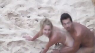 Husband Films his Sexy Wife Cheating with Lucky Stranger on Vacation