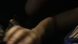 Teen from Tinder Sucks my Cock in the Car after Movie Date