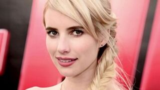 EMMA ROBERTS SEXY ASMR JERK OFF CHALLENGE