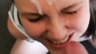 Non Stop Amateur Facials Compilation (FOR PHONE)