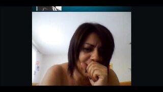 Italian Mature Woman on Skype 2