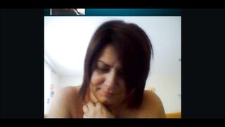 Italian Mature Woman on Skype 2