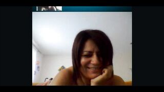 Italian Mature Woman on Skype 2