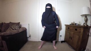 Burqa Niqab Fishnet Pantyhose