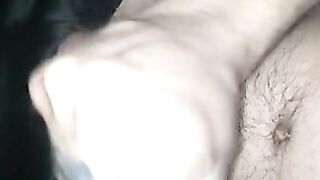 Extreme Close Up Pubes and Big Dick Jerk off