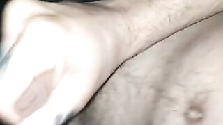 Extreme Close Up Pubes and Big Dick Jerk off