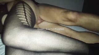 AMATEUR CUCKOLD - Submissive cuckold husband takes slutty wife to hotel in car with lover