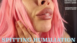 Spitting Humiliation - {HD 1080p} [Preview]