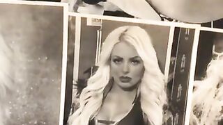 cum tribute to sexy WWE babe Mandy Rose