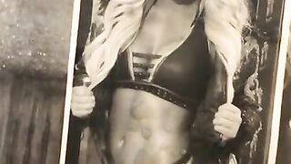 cum tribute to sexy WWE babe Mandy Rose