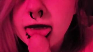 Hot Succubus Girl Licks Your Dick