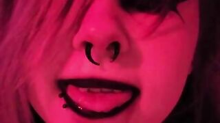 Hot Succubus Girl Licks Your Dick