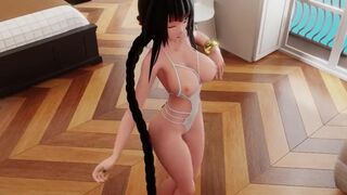 【MMD R-18 SEX DANCE】KANGXI Say My Name sweet intense masturbation hot wet pussy [CREDIT BY] Shark100