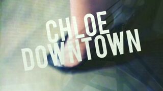 Chloe Downtown in Naughty Milf Masterbates MTF