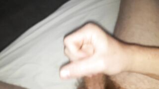 Daddy pumping his cock // cum on me lol