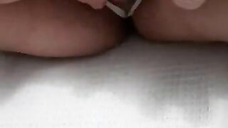 Orgasmo caliente de mi esposita cosita rica