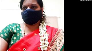 Desi mature Marathi aunty nude webcam show