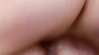 cum on pussy close-up