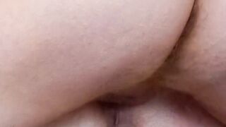 cum on pussy close-up