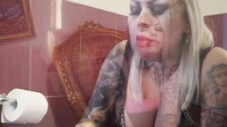 Fetish compilation - A tattooed blonde MILF