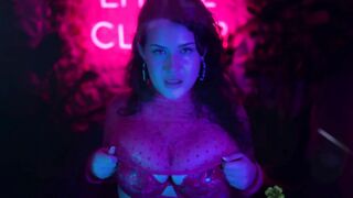 Little Clover Whispers fucks you in the club - NSFW ASMR