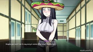 Hinata Best Blojob In Ninja Academy