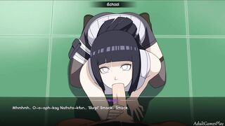 Hinata Best Blojob In Ninja Academy