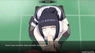 Hinata Best Blojob In Ninja Academy