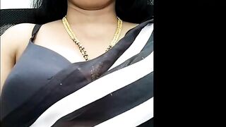 Desi married aunty Big boobs