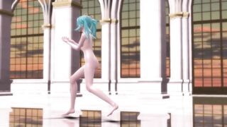 【MMD】Operation check of Mr Kanon + Mr Aria【R-18】