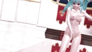 【MMD】Operation check of Mr Kanon + Mr Aria【R-18】