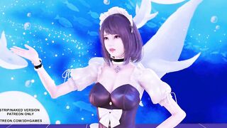 [MMD] Hurly burly Sexy Maid Hot Dance 4K 60FPS