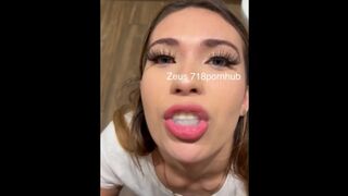 McDonald’s  restroom blowjob diosaera &zeus