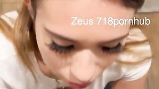 McDonald’s  restroom blowjob diosaera &zeus