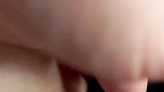 Nice girl Masturbationanal in the car