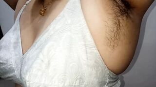 Hairy Armpits and Big Breast