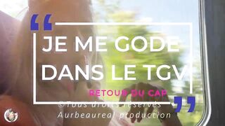 AURBEAUREAL se gode dans le TGV