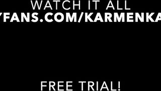 LEAKED ONLYFANS COMPILATION KARMEN KARMA