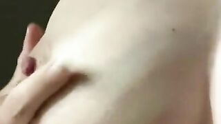 Slow Boob Massage and Nipple Play