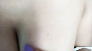 Indian teen girl spitting on boobs and getting hot. Calling to bf.